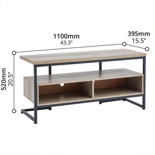 LINSY TV STAND 3 SHELVES_1