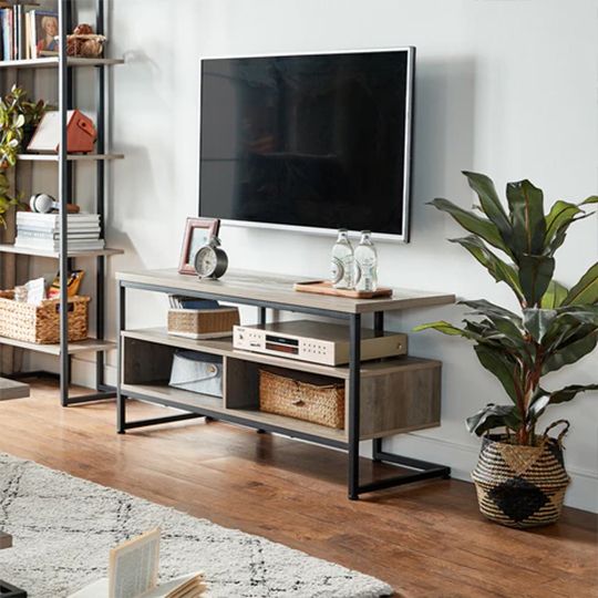 LINSY TV STAND 3 SHELVES_4