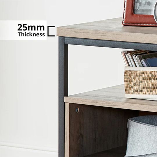 LINSY TV STAND 3 SHELVES_5