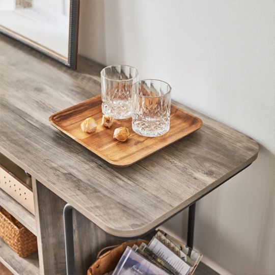 LINSY TV STAND 2 SHELVES _3