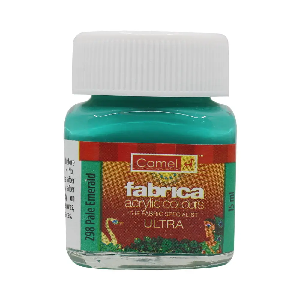 Camel Acrylic Color - 15ml, Fabric Color Paint (Copy)_4