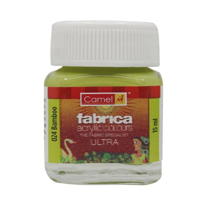 Camel Acrylic Color - 15ml, Fabric Color Paint (Copy)_3