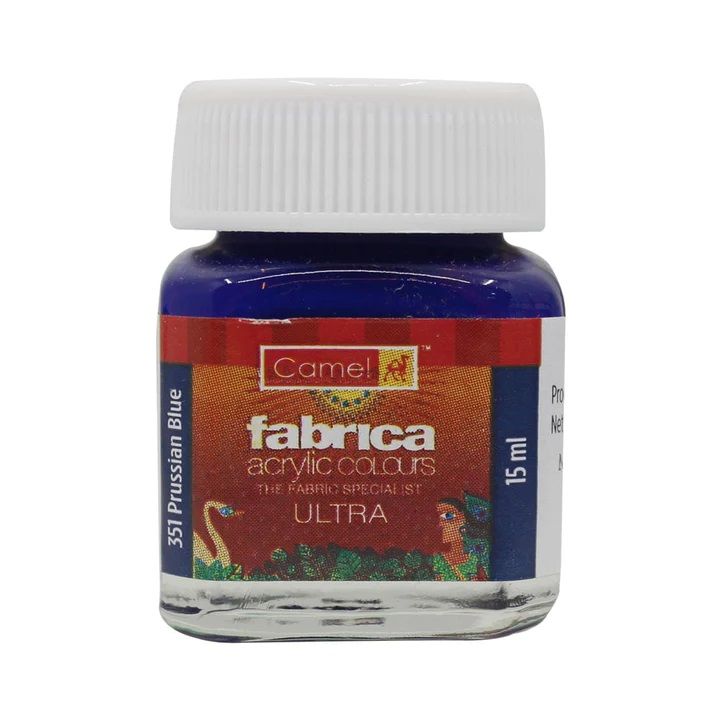 Camel Acrylic Color - 15ml, Fabric Color Paint (Copy)_2