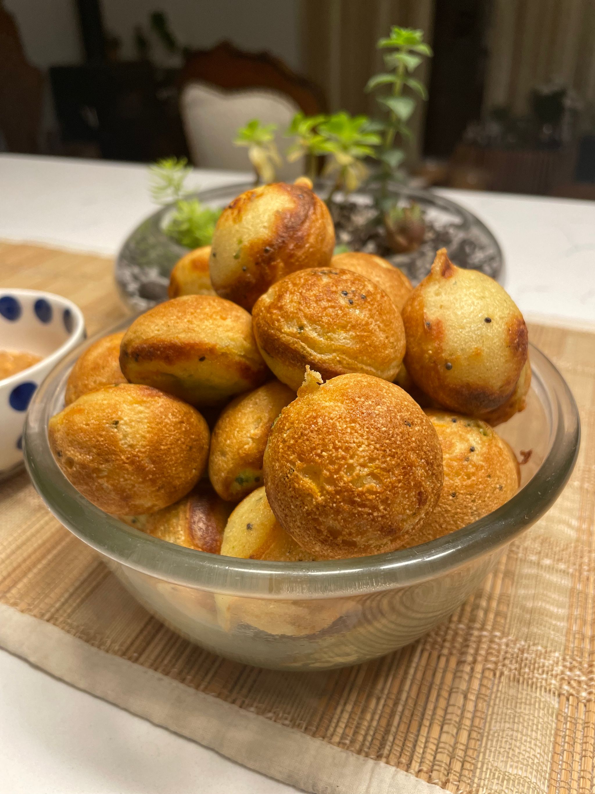 Semolina Snack Balls (Appe)(15 in a plate)_0