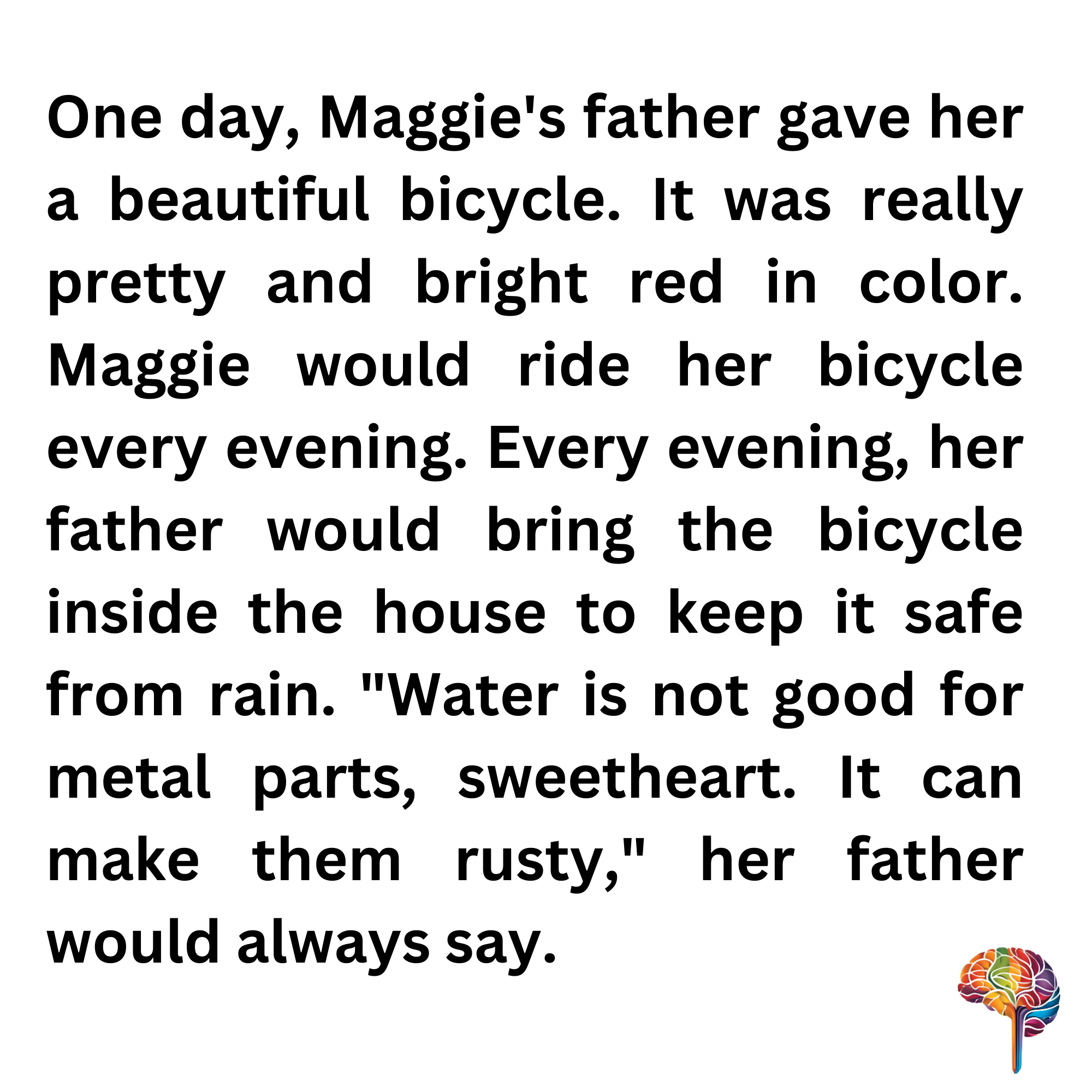 E1 - Maggie's Bicycle_1