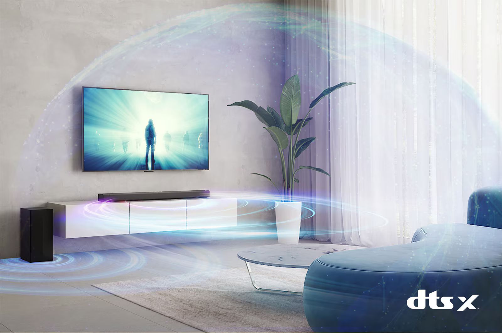 LG S65Q | Barre de son 3.1 ch | 420W | DTS Virtual:X | Dolby Digital | Bluetooth | ARC | Hi-Res_7
