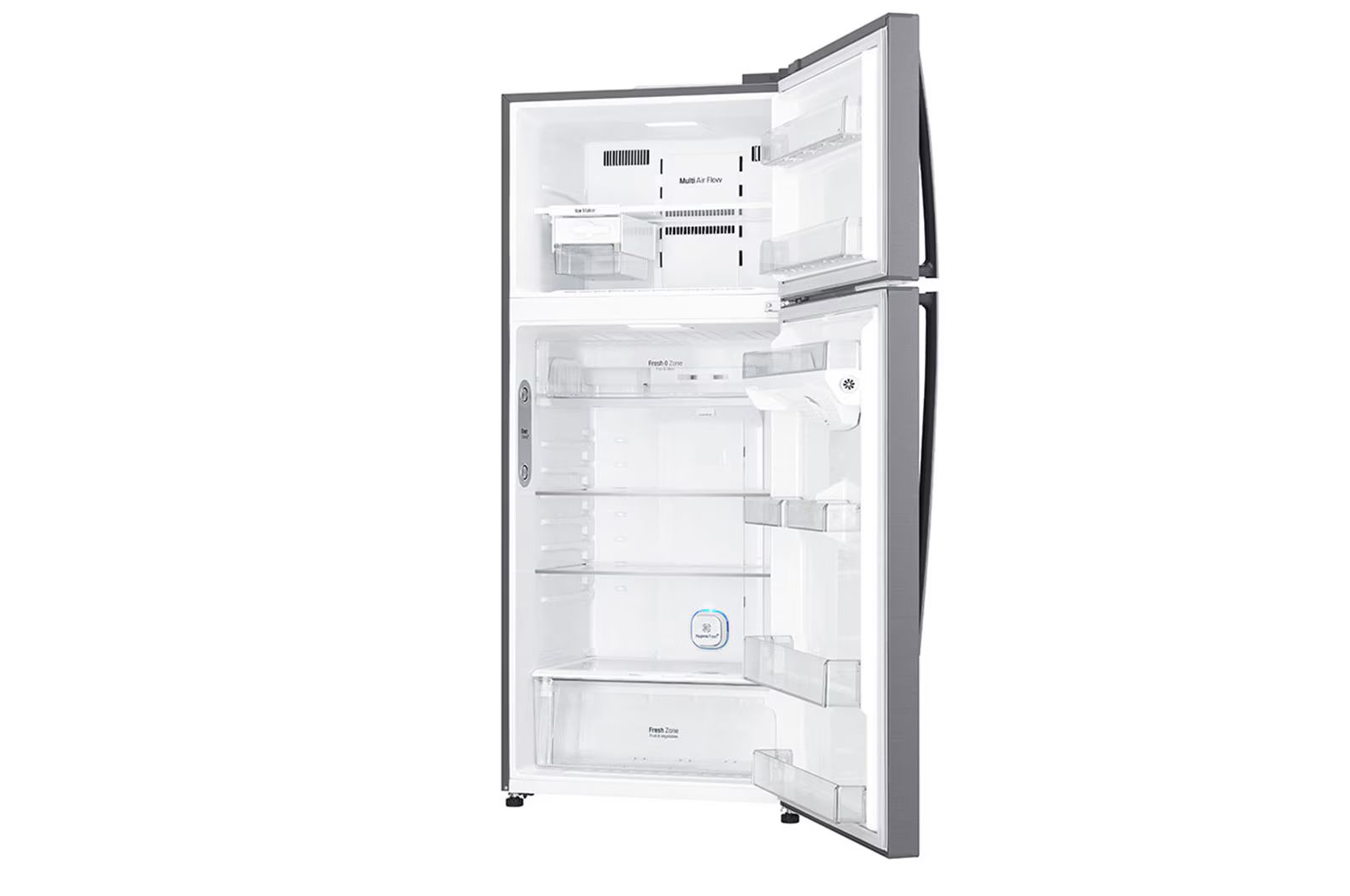 506L LG Top Freezer Linear Cooling™, Silver_5