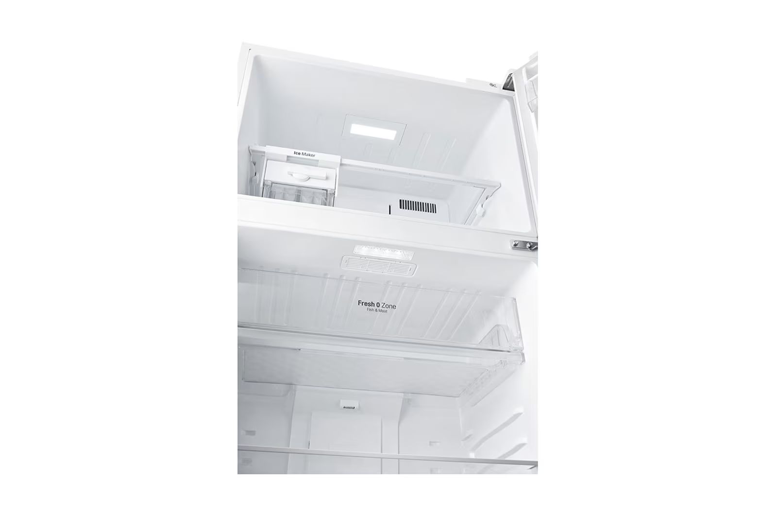 506L LG Top Freezer Linear Cooling™, Silver_9