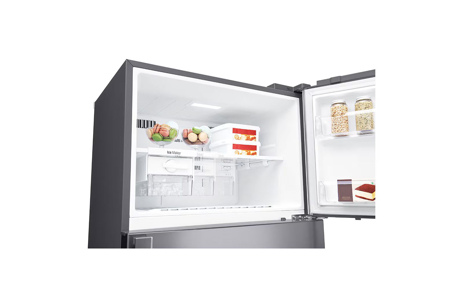 506L LG Top Freezer Linear Cooling™, Silver_10