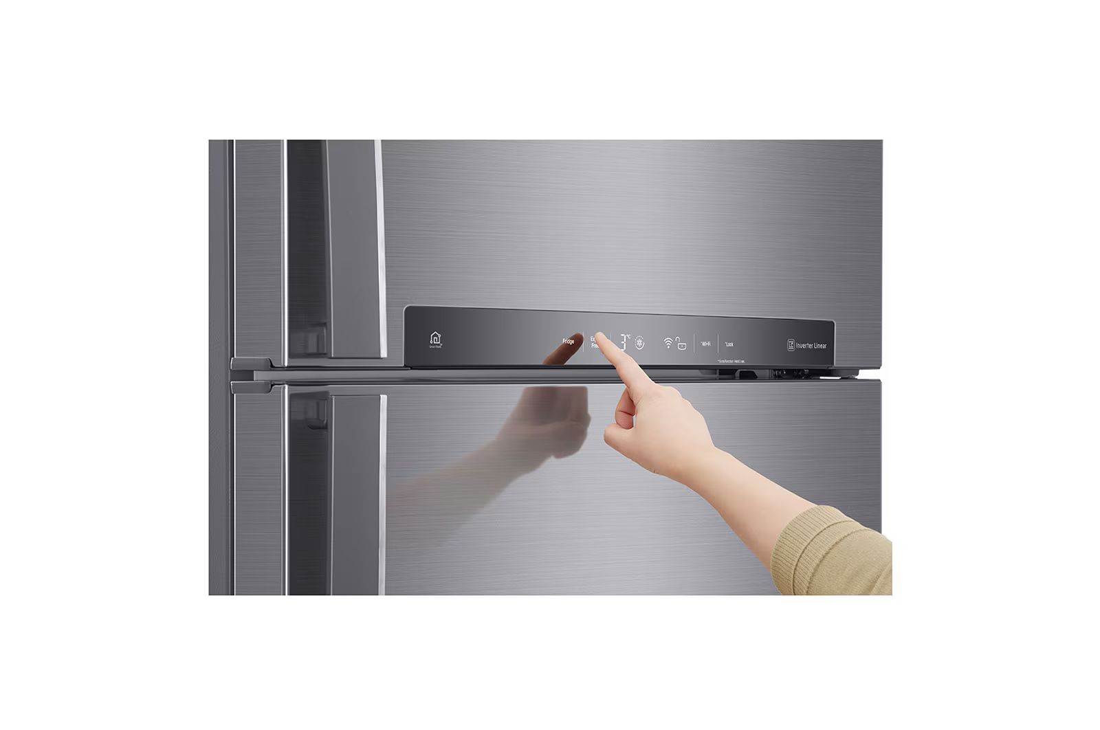 506L LG Top Freezer Linear Cooling™, Silver_6