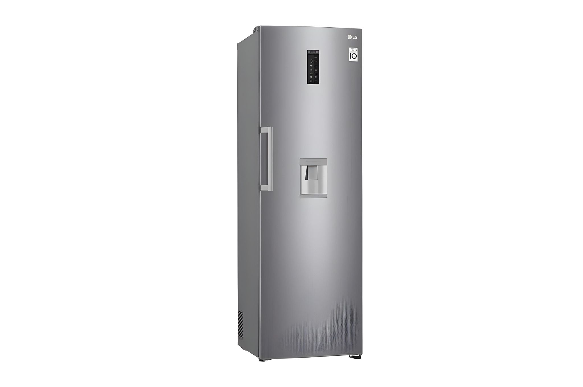 Réfrigérateur une porte 313 L avec distributeur d'eau mince_1