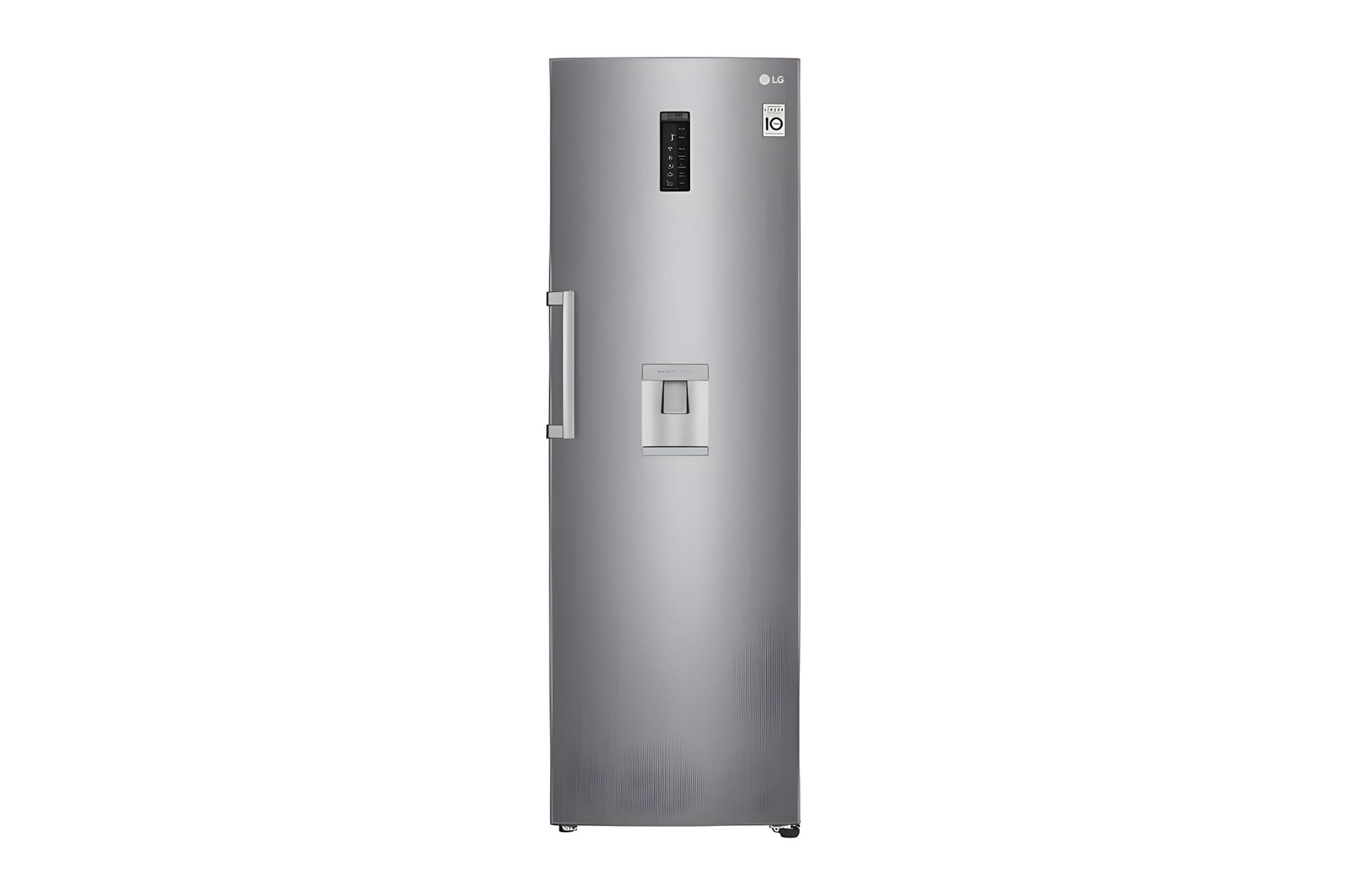 Réfrigérateur une porte 313 L avec distributeur d'eau mince_0