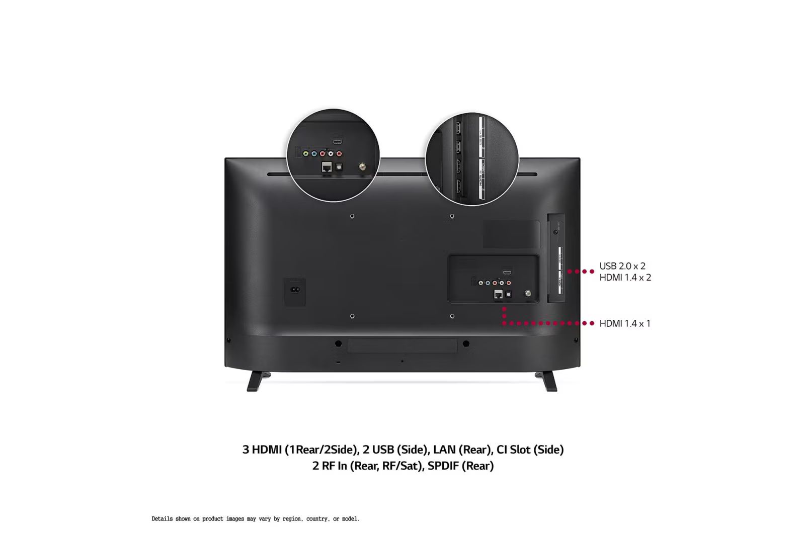 LG LED LM637B 32" HD Smart TV_5