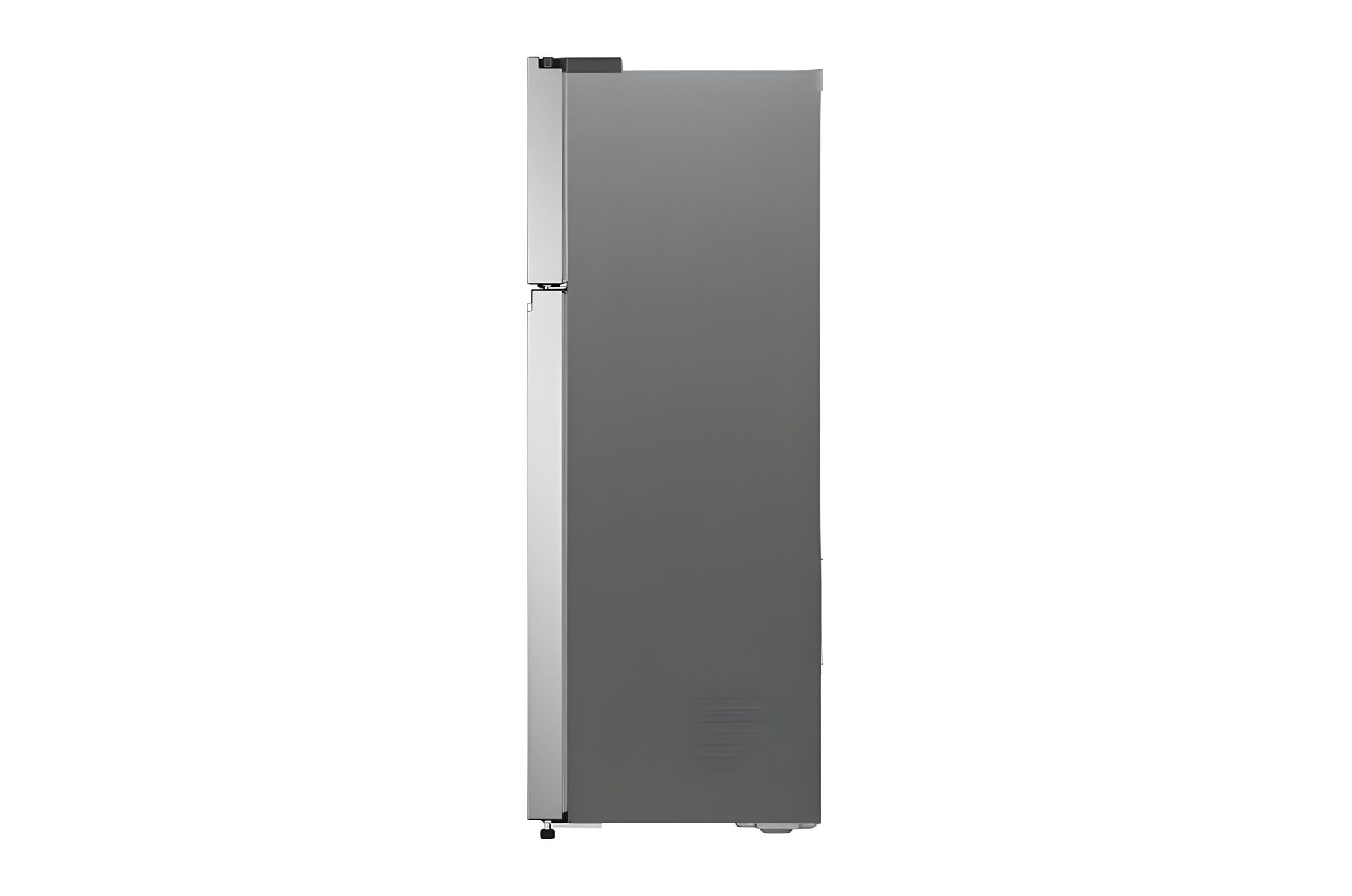 285L Top Freezer Fridge en argent platine3_5