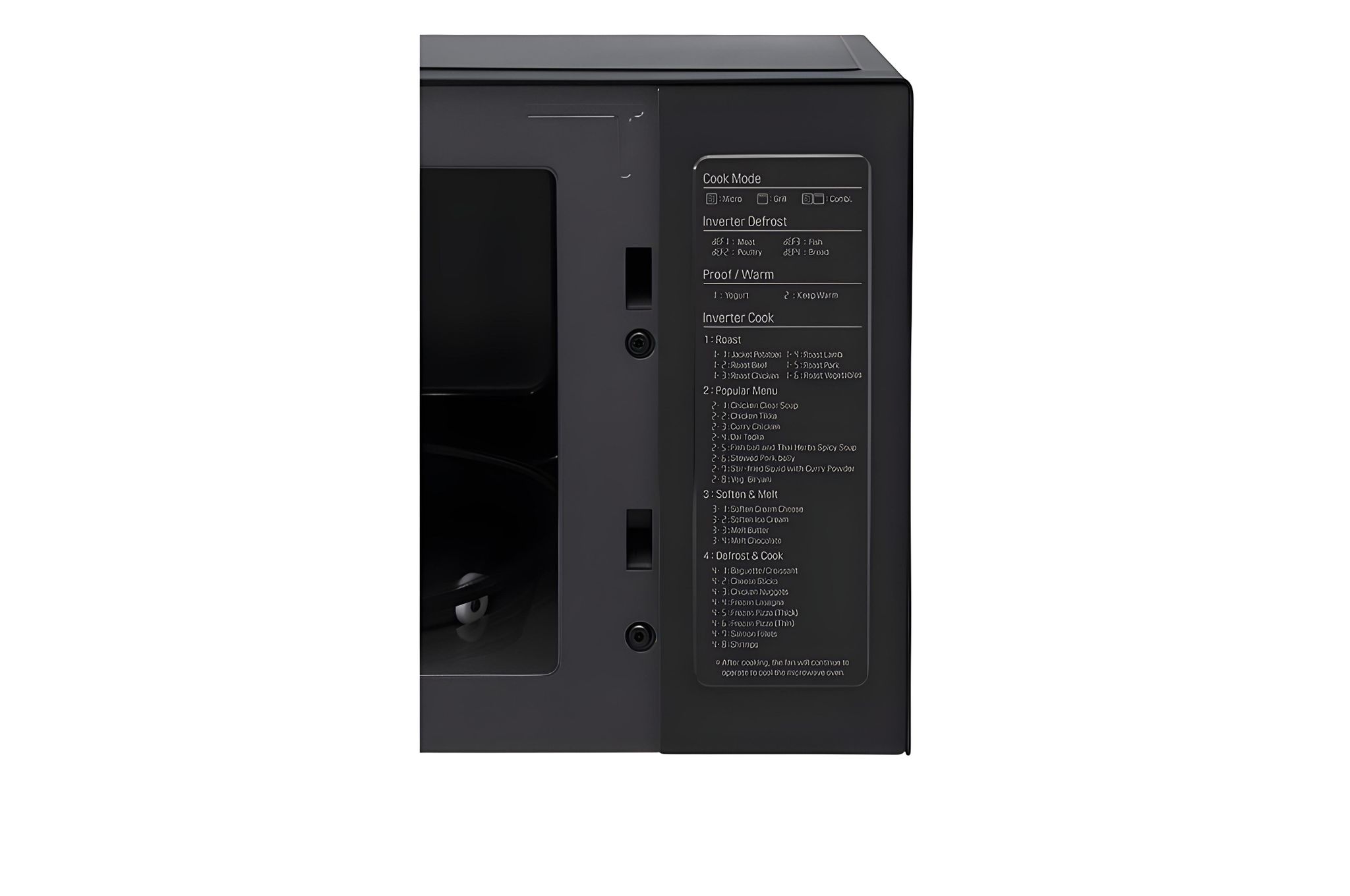 Micro-ondes gril | NeoChef | 42L | Smart Inverter | Design moderne | Cuisson rapide& Rechauffage uniforme | Décongélation Expert+_6