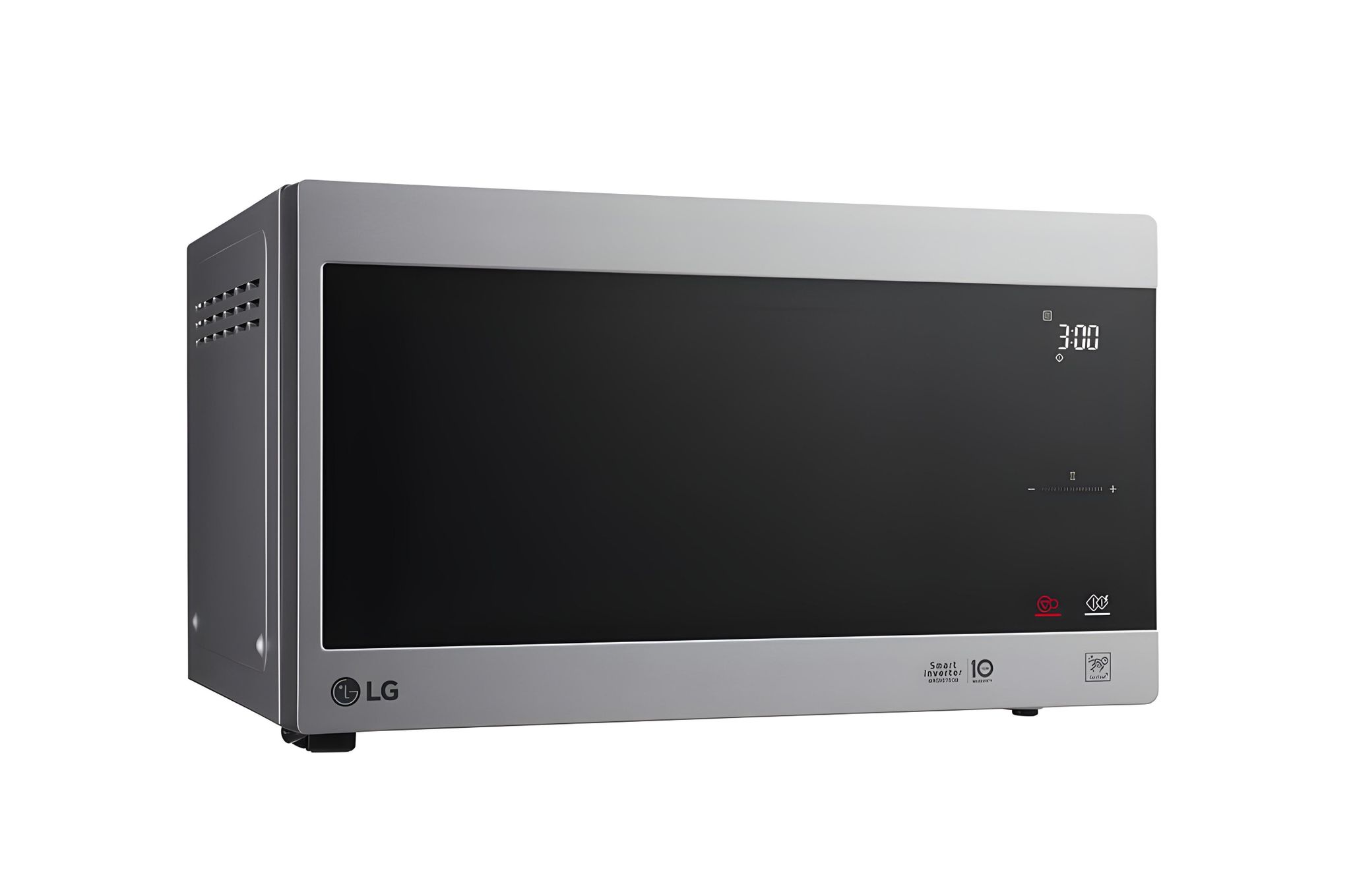 Four à micro-ondes de 42 litres, argent, technologie Smart Inverter avec 10 ans de garantie, grilloir, cuisson automatique intelligente, écran tactile en verre_5