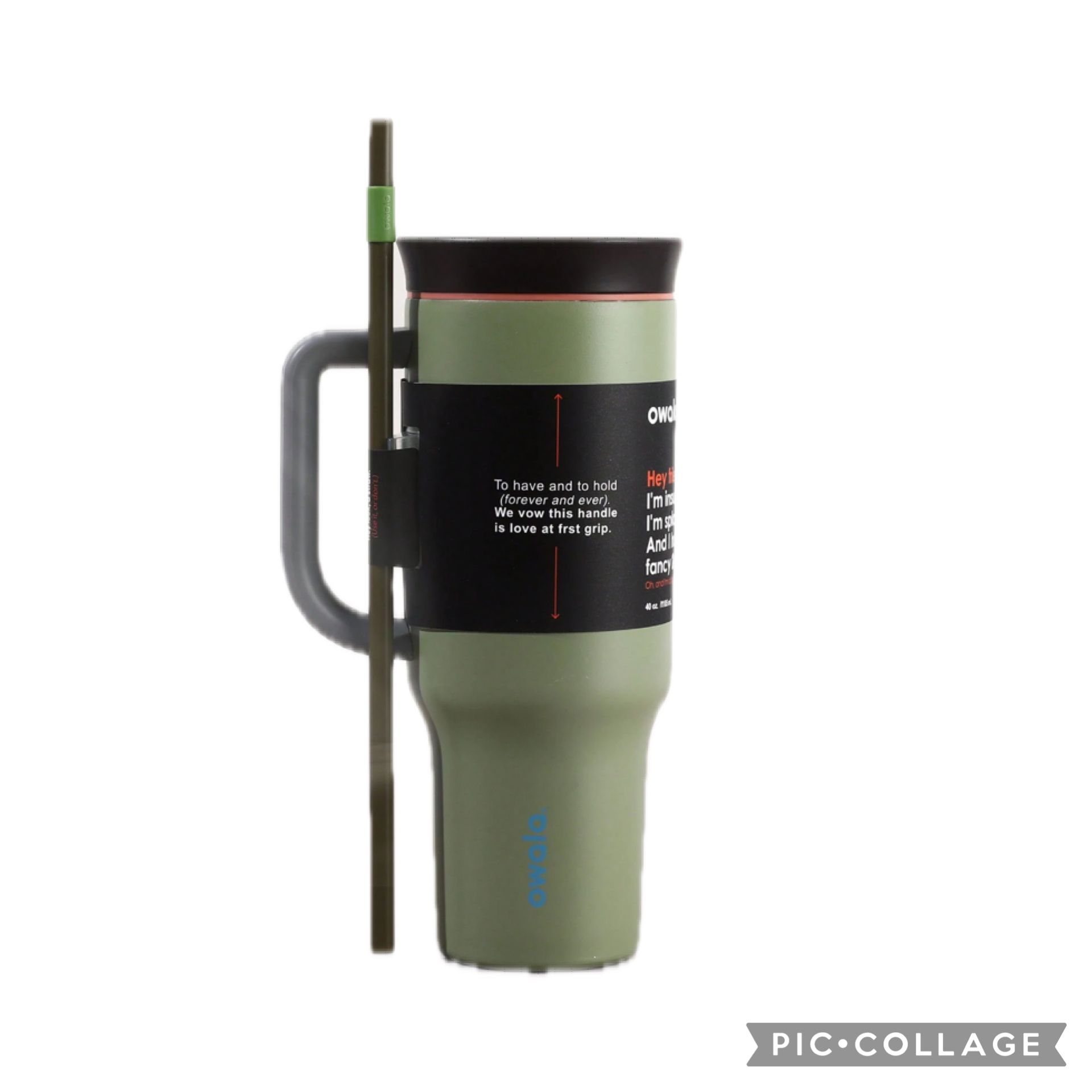 Owala Water - bottle Avocado green_0