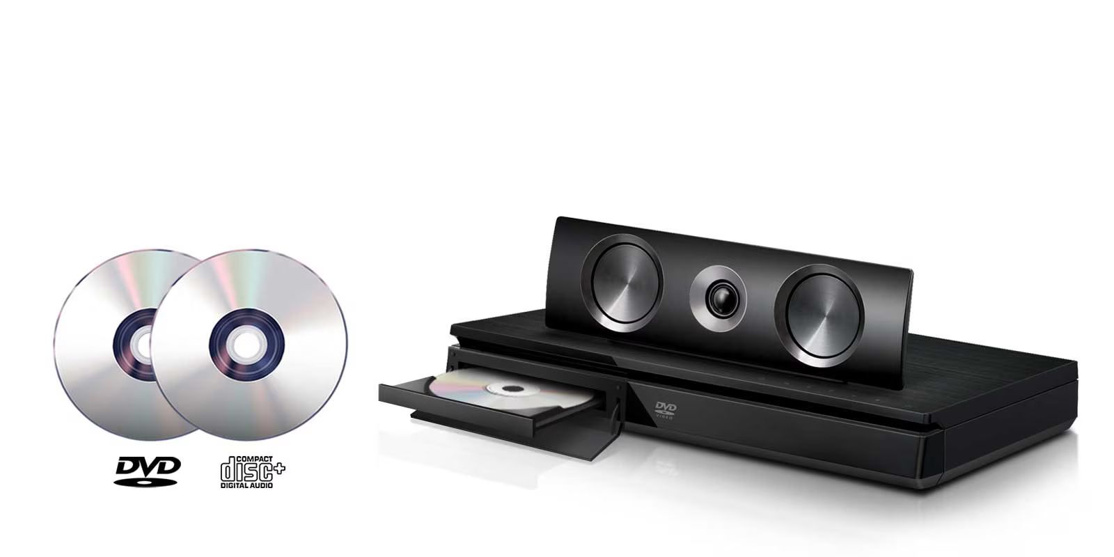 LG Home theater LHD71C, 5.1ch Surround system (4 Tallboy), 1,000W, Bluetooth, FM radio, Bass Subwoofer, DVD HTS_2