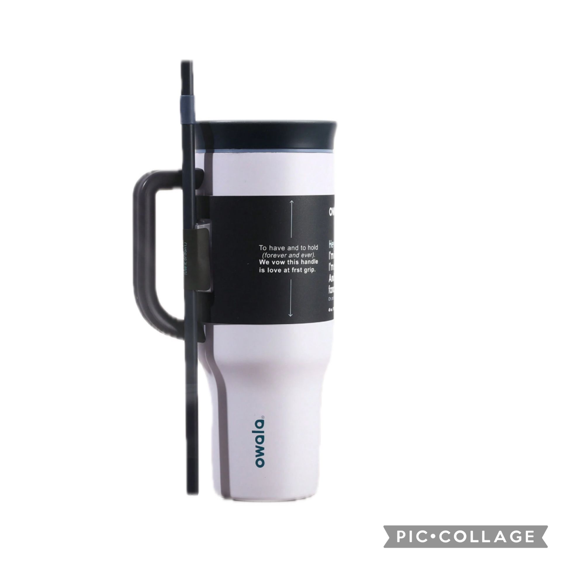 Owala Water - bottle Pure white_0