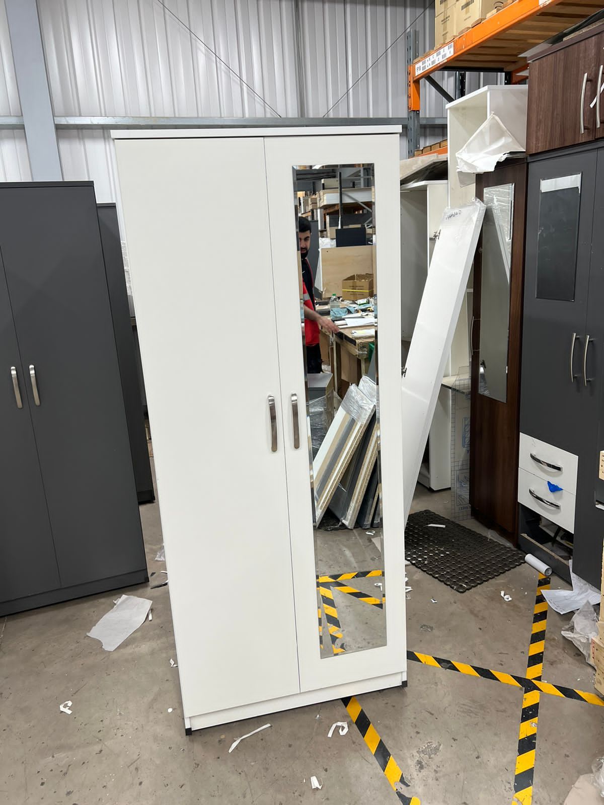 2 Door Wardrobe _0