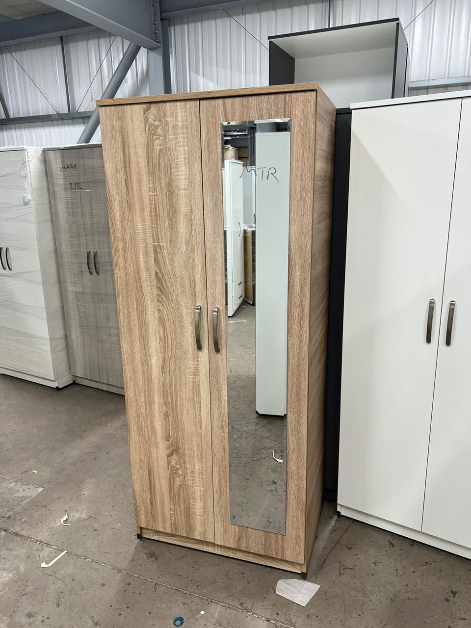 2 Door Wardrobe _1