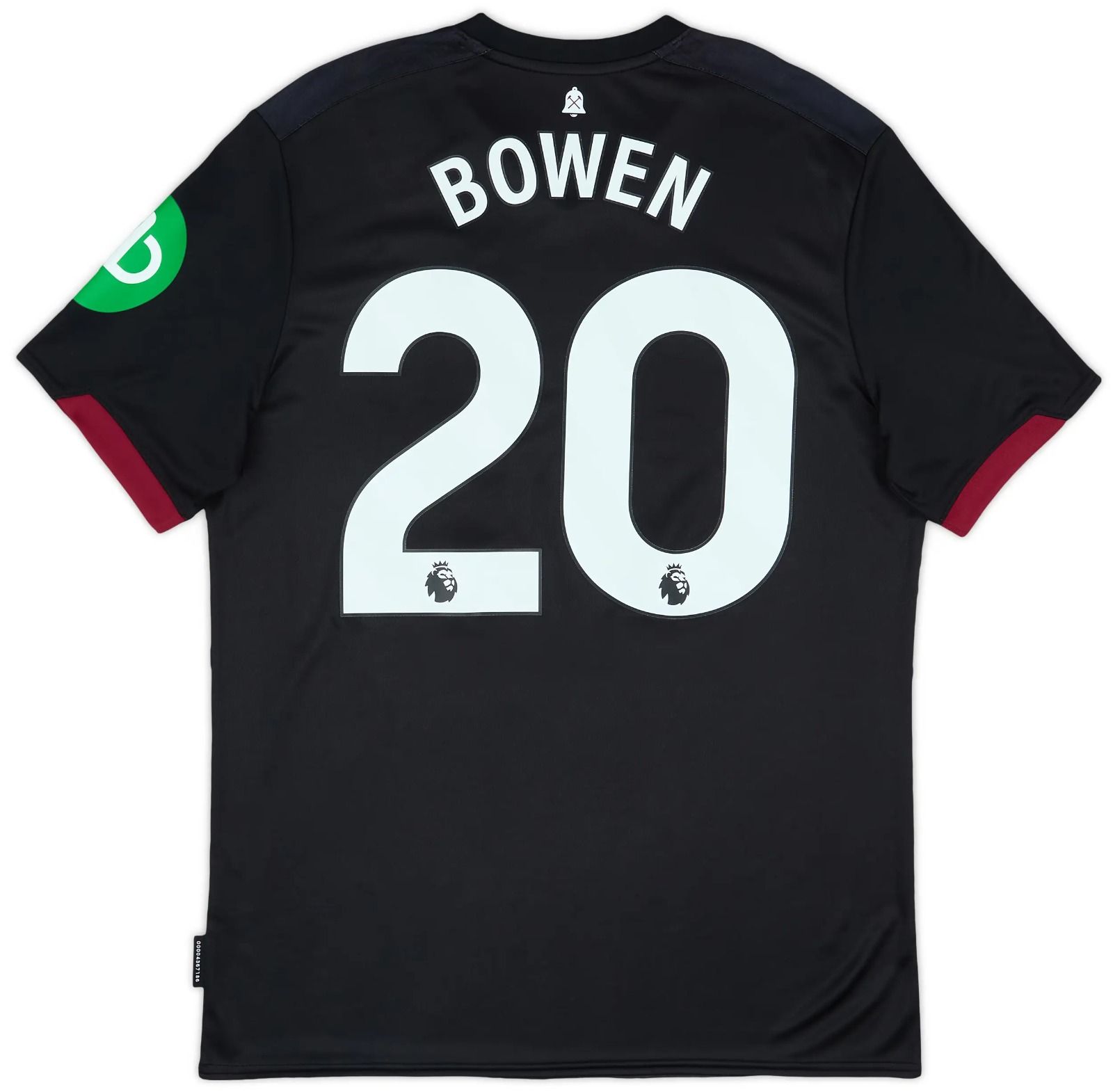 West Ham 2024/25 Away Shirt (Black)_1