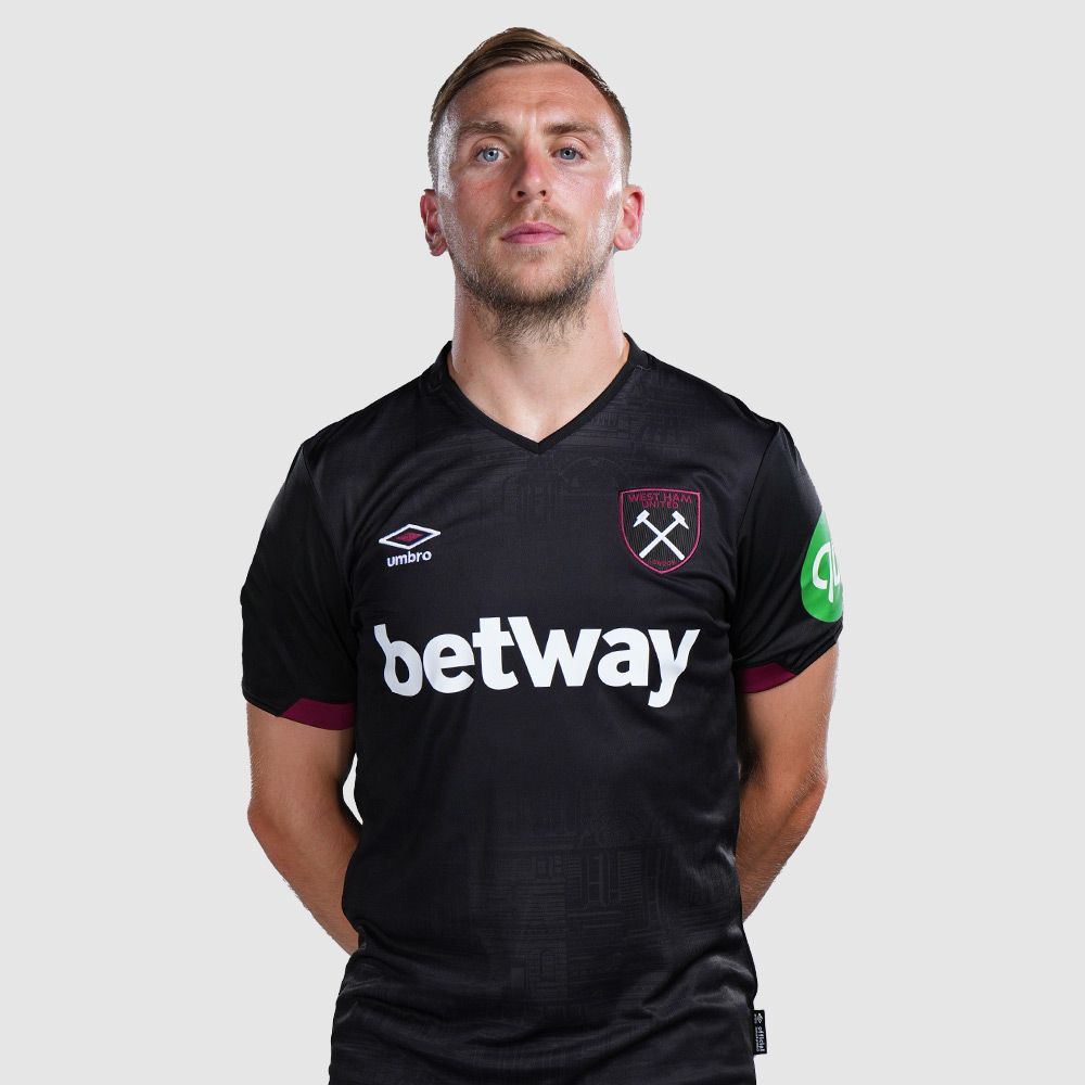 West Ham 2024/25 Away Shirt (Black)_2