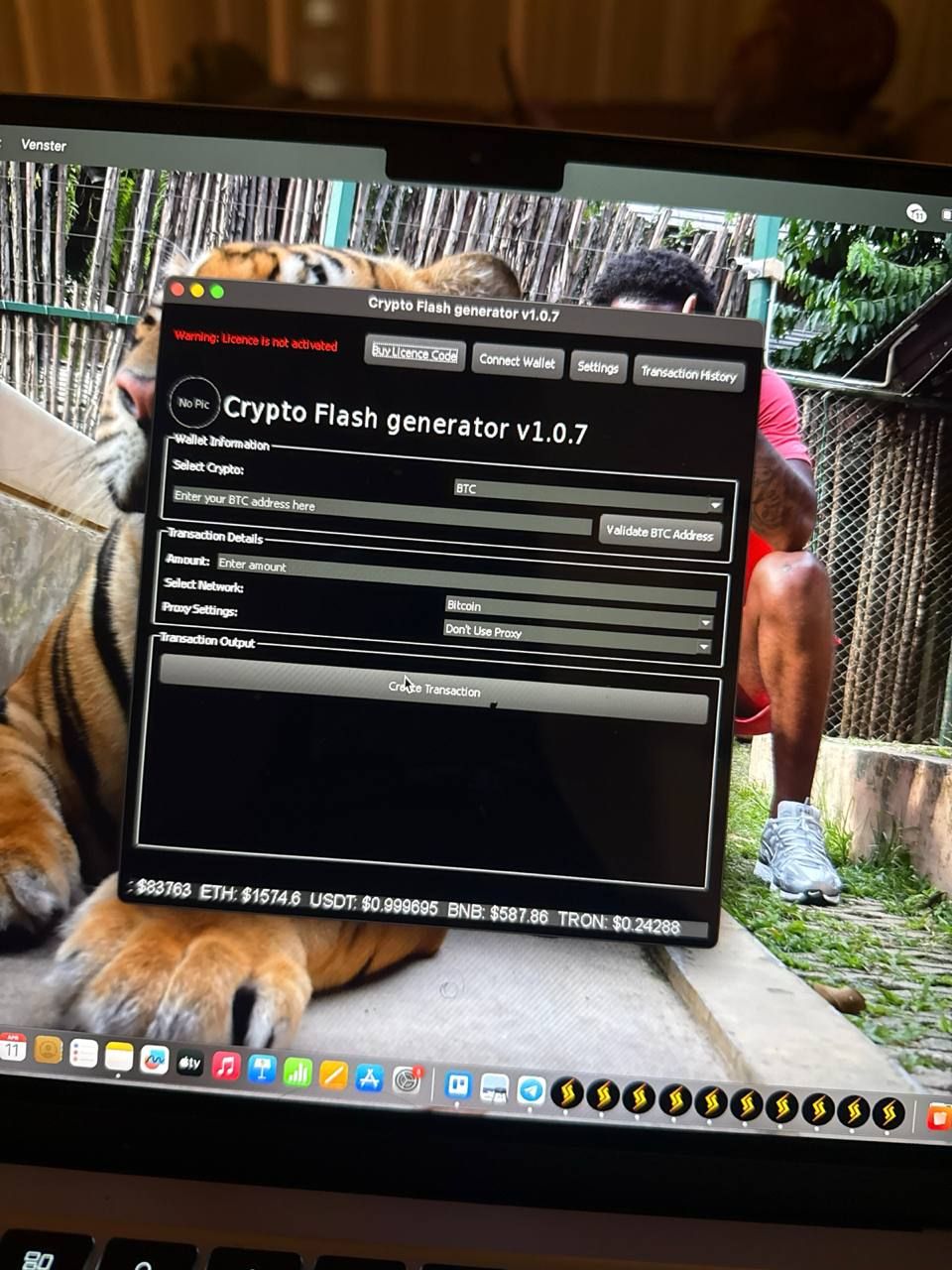 Old crypto Flash Generator _0