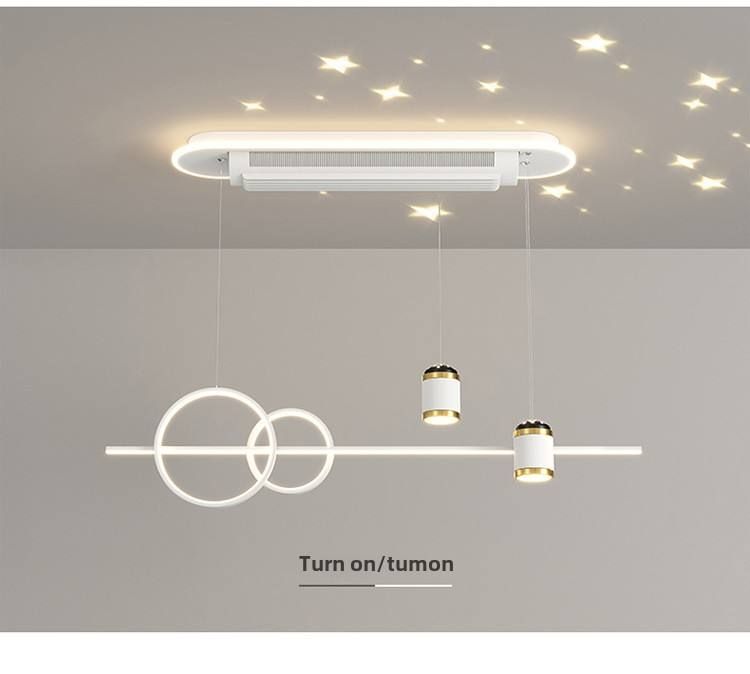 Modern Bladeless LED Ceiling Fan Light – Decorative Smart Wind Lamp for Bedroom & Living Room_4