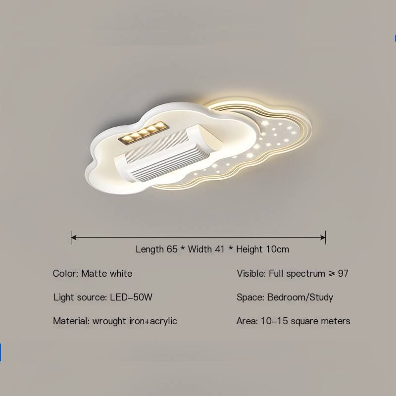 Modern Bladeless LED Ceiling Fan Light – Decorative Smart Wind Lamp for Bedroom & Living Room_6
