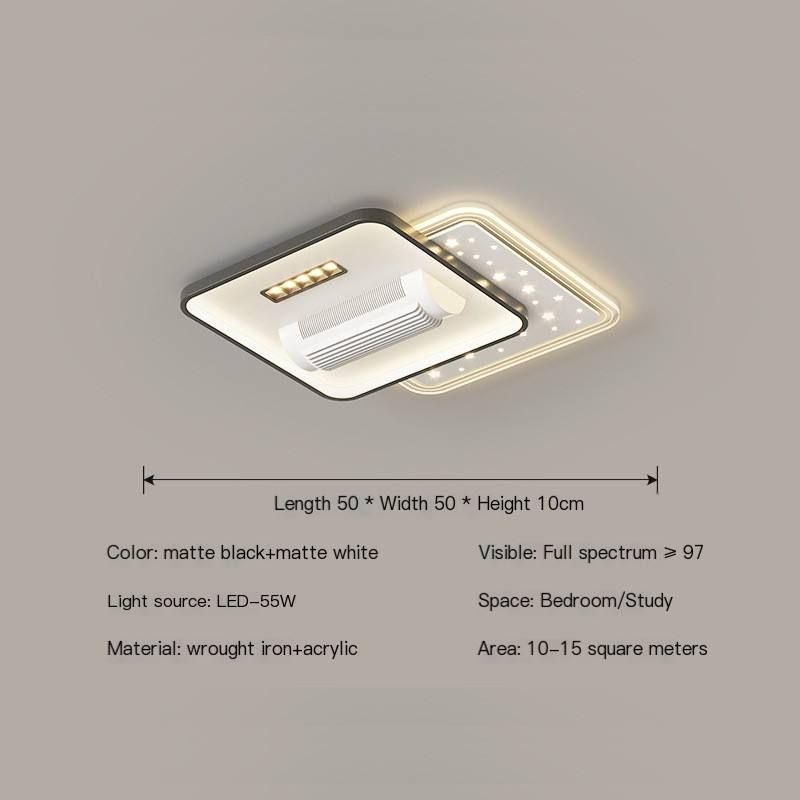 Modern Bladeless LED Ceiling Fan Light – Decorative Smart Wind Lamp for Bedroom & Living Room_11