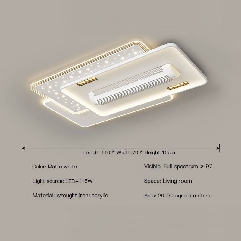 Modern Bladeless LED Ceiling Fan Light – Decorative Smart Wind Lamp for Bedroom & Living Room_12