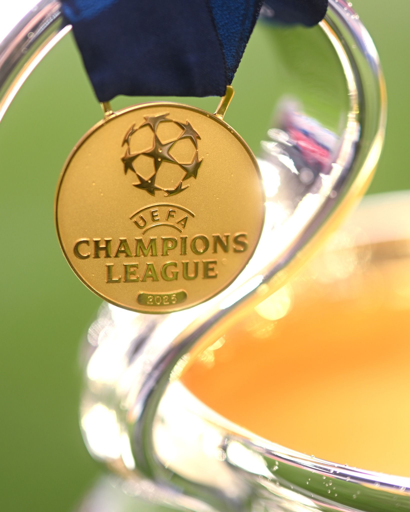 UEFA Champion's League 2024/25 Winner's medal_0
