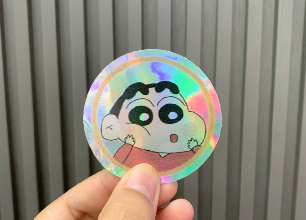 Gold / Silver Sticker_1
