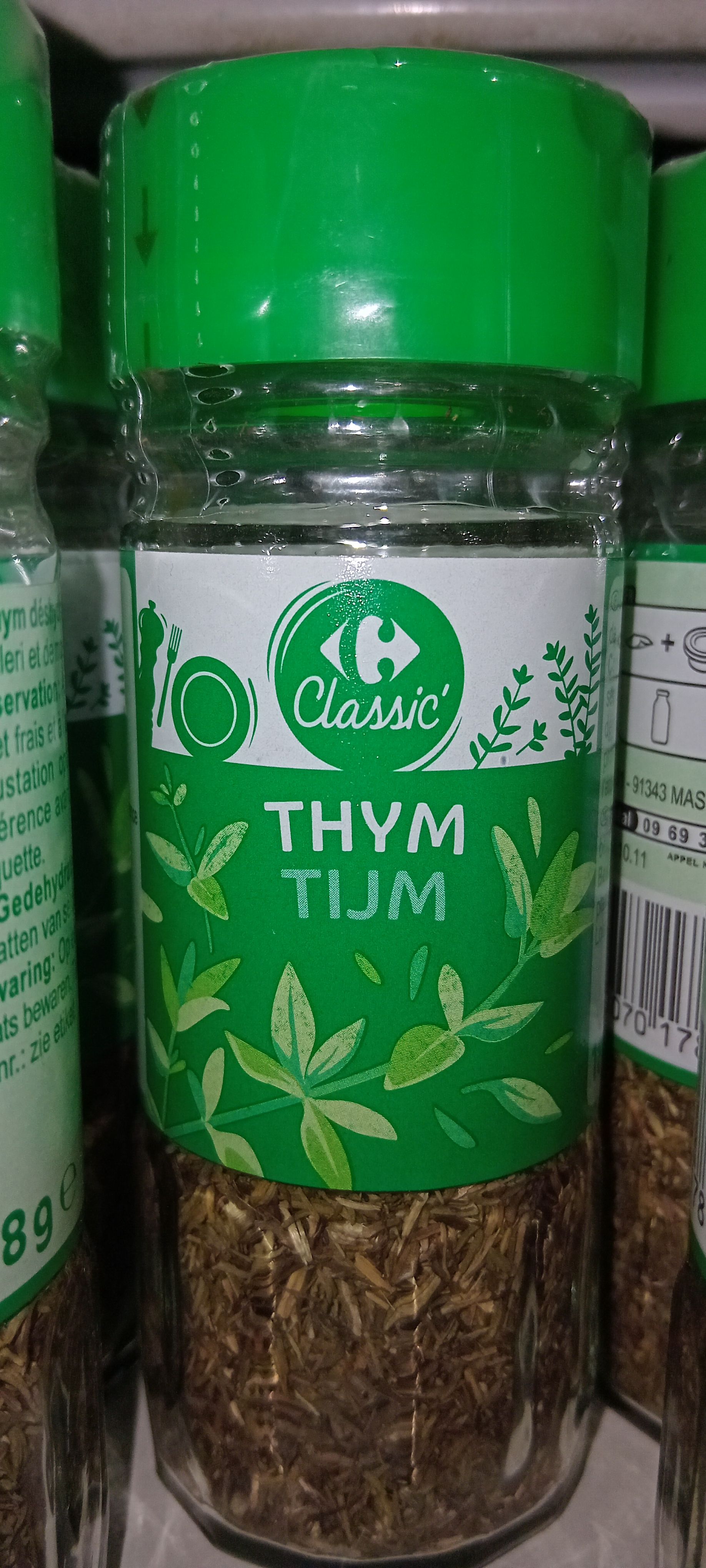 Crf Clas. Thym 18gr_0