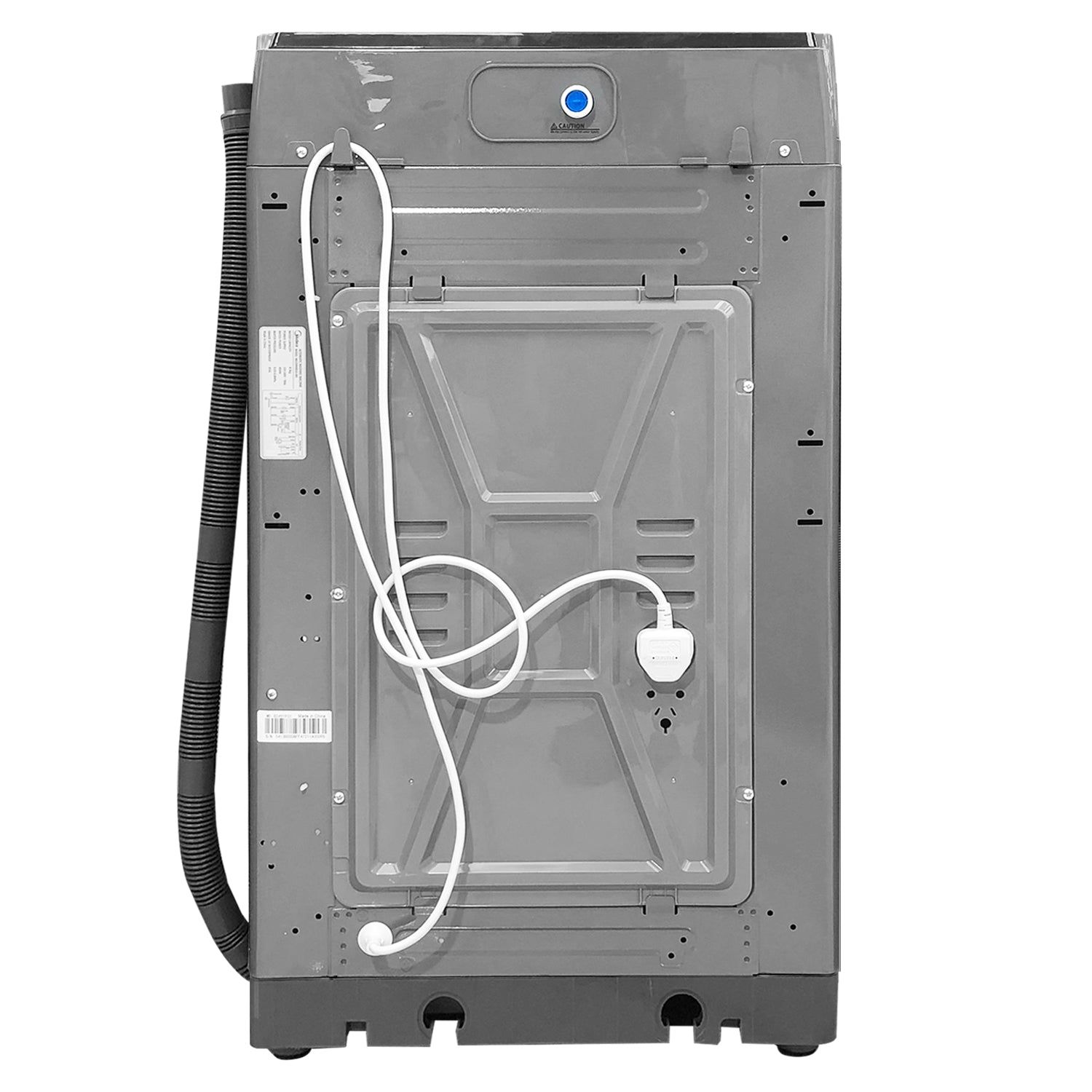 MIDEA WASHING MACHINE INVERTER TOP LOADING 8.5KG _3