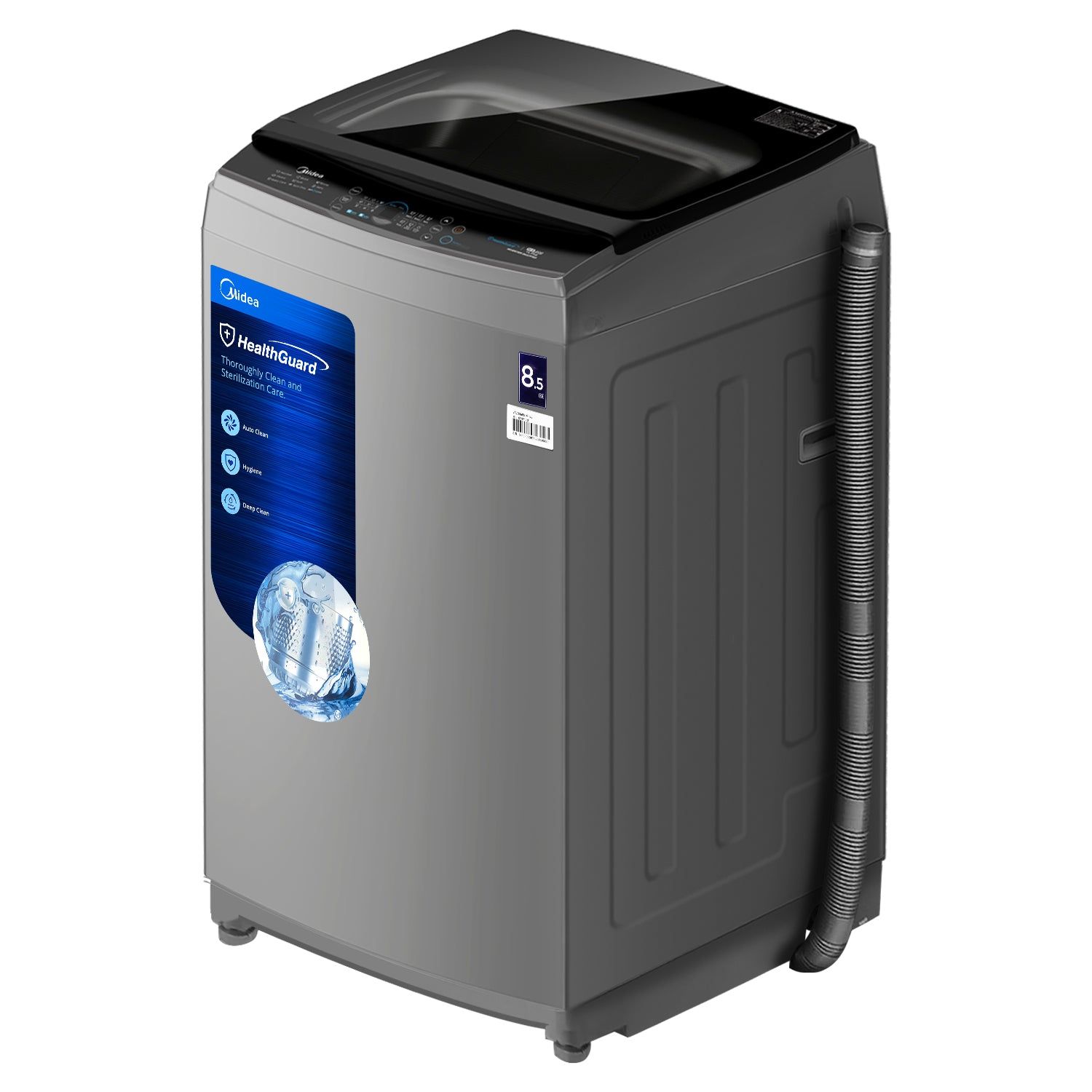 MIDEA WASHING MACHINE INVERTER TOP LOADING 8.5KG _1