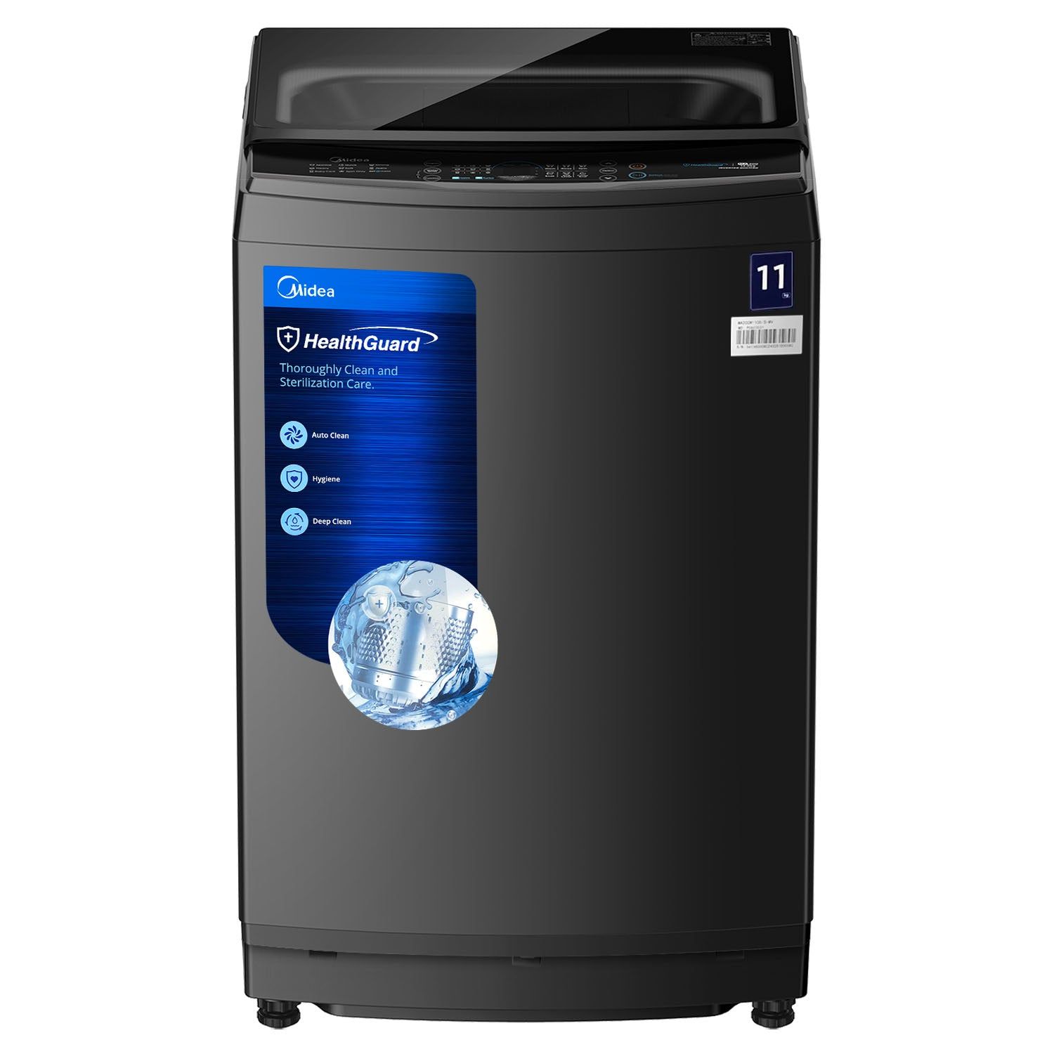 MIDEA WASHING MACHINE INVERTER TOP LOADING 11 KG _0