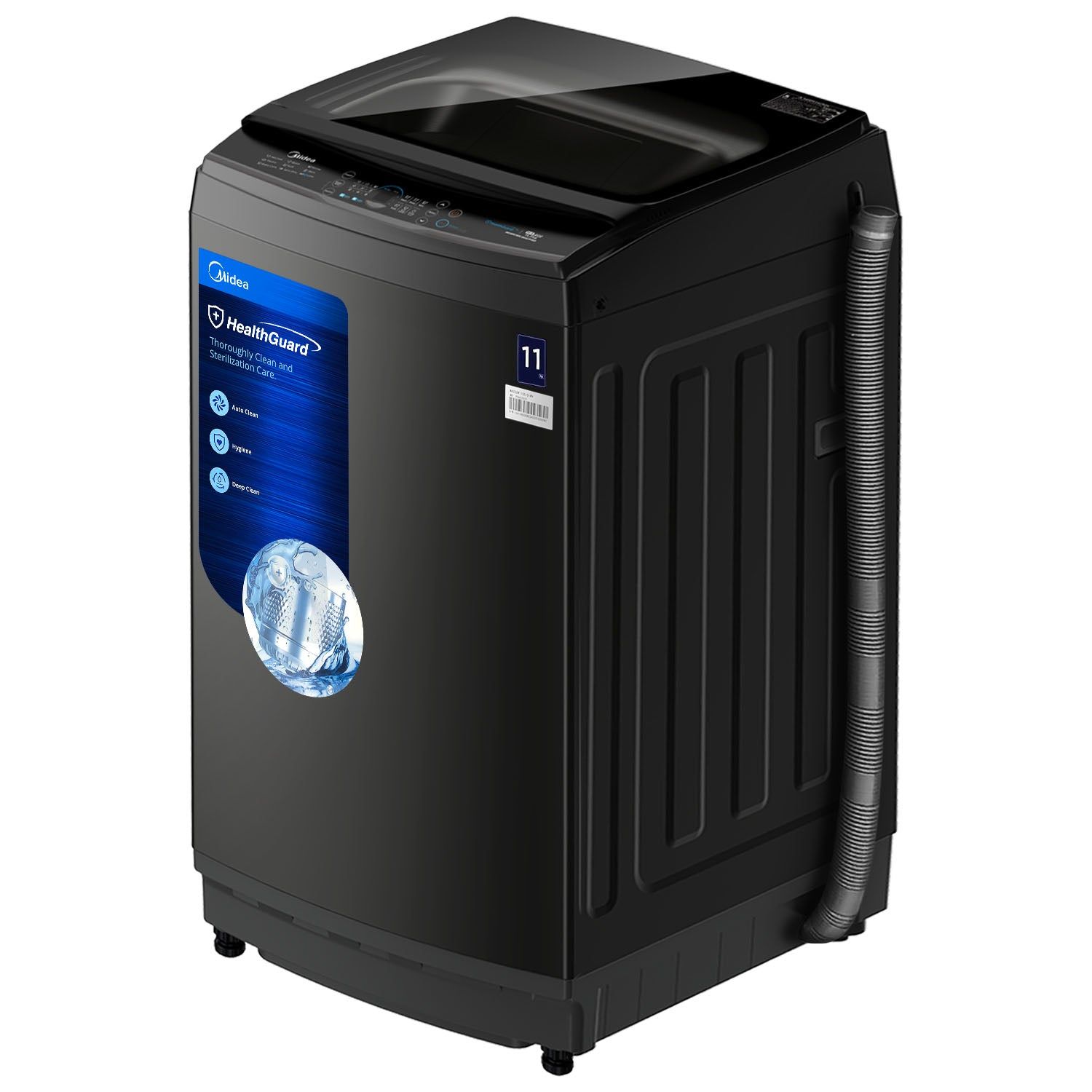 MIDEA WASHING MACHINE INVERTER TOP LOADING 11 KG _1