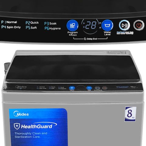 MIDEA WASHING MACHINE TOP LOADING 8KG _5
