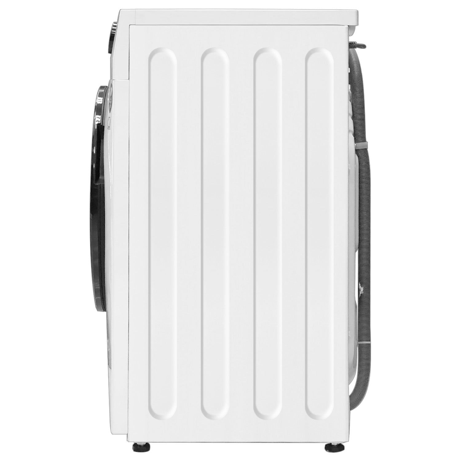 "MIDEA WASHING MACHINE INVERTER FRONT LOAD 8KG _3
