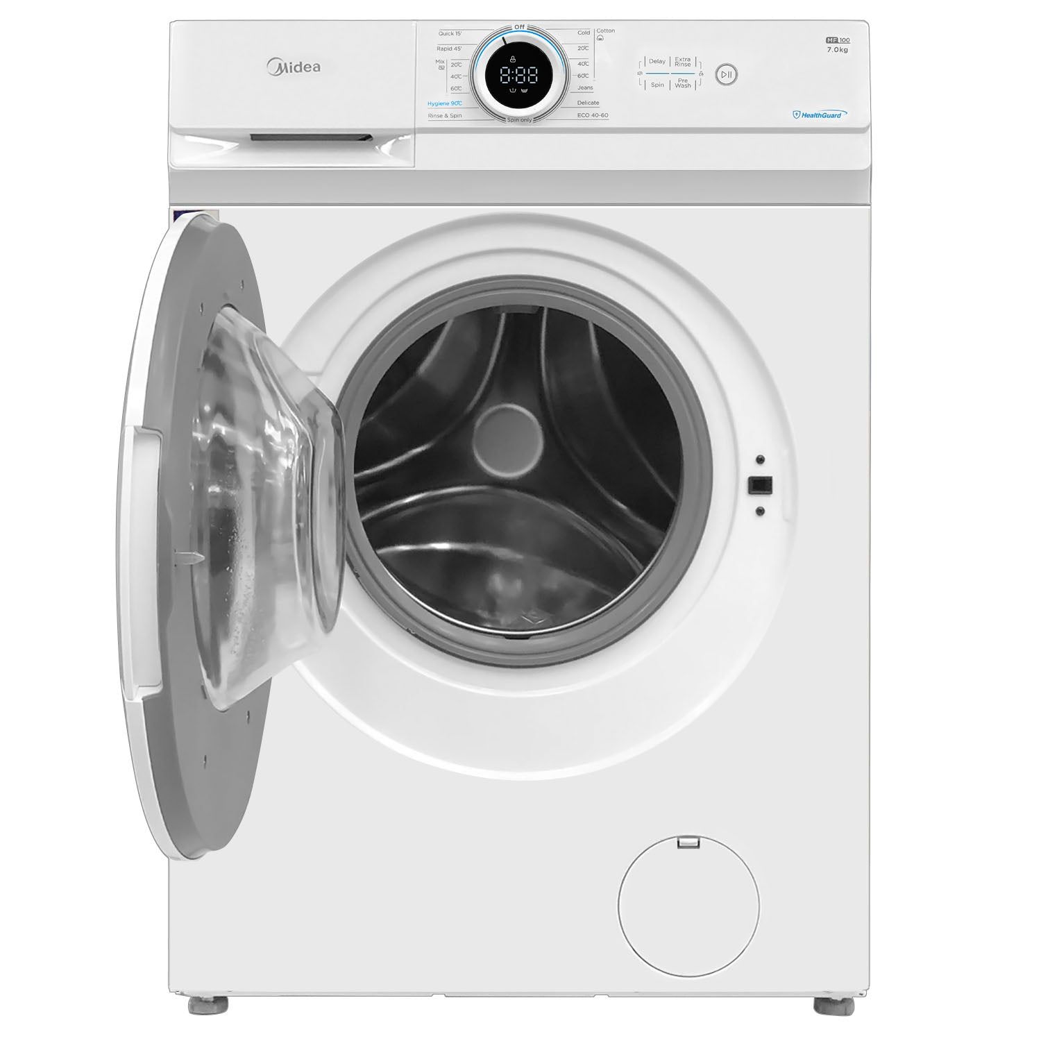 MIDEA WASHING MACHINE FRONT LOAD7KG _1