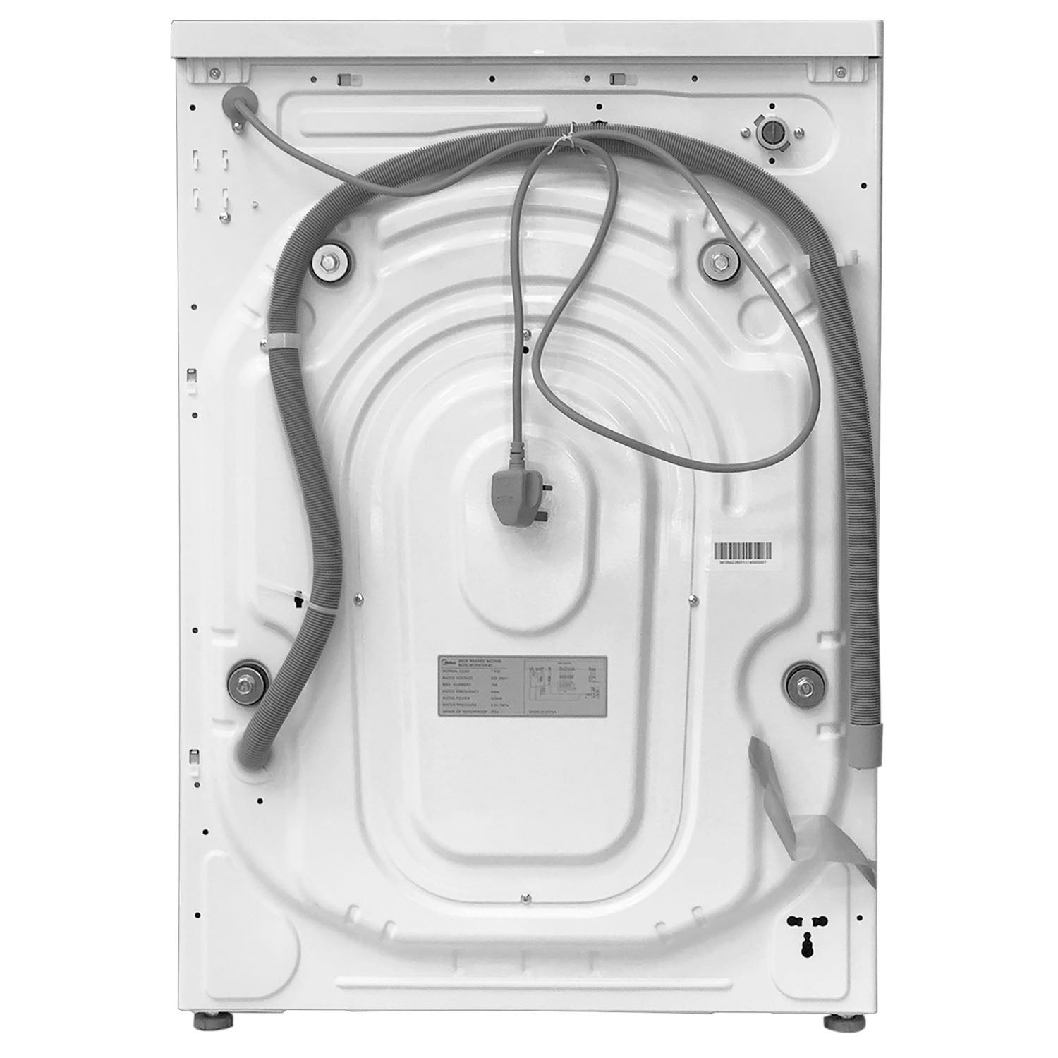 MIDEA WASHING MACHINE FRONT LOAD7KG _3