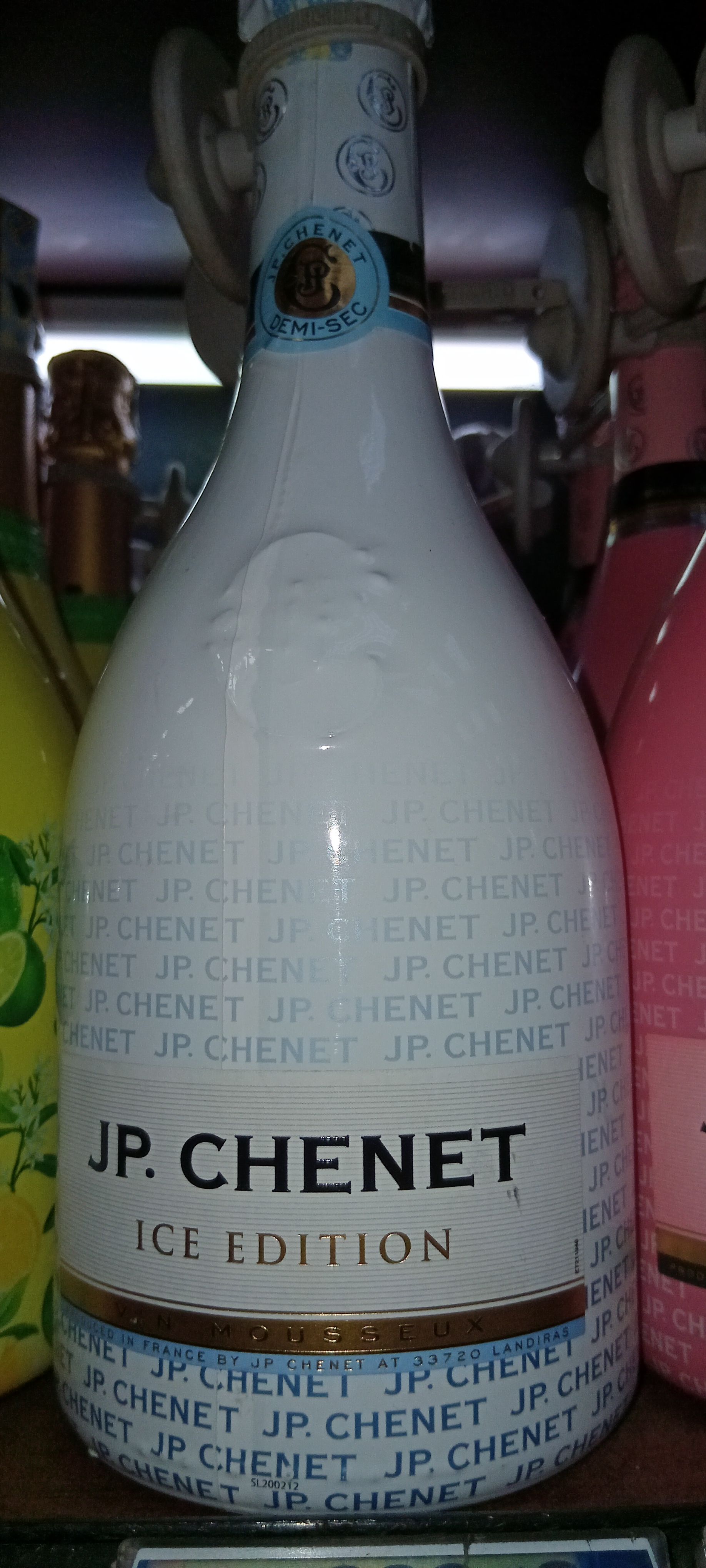 J.P Chenet Ice Ed. Mousseux Blanc 75cl_0