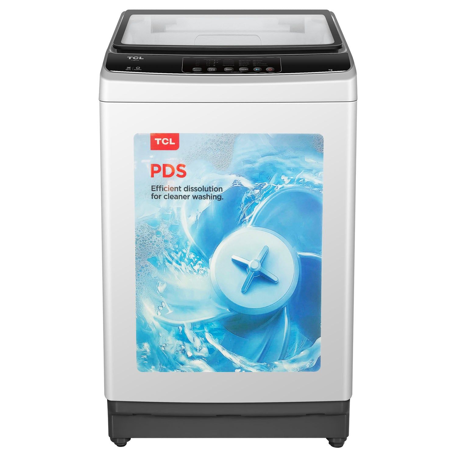 TCL WASHING MACHINE TOP LOAD 9KG _0