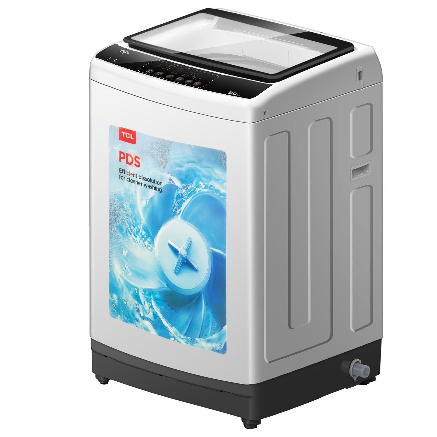 TCL WASHING MACHINE TOP LOAD 9KG _1