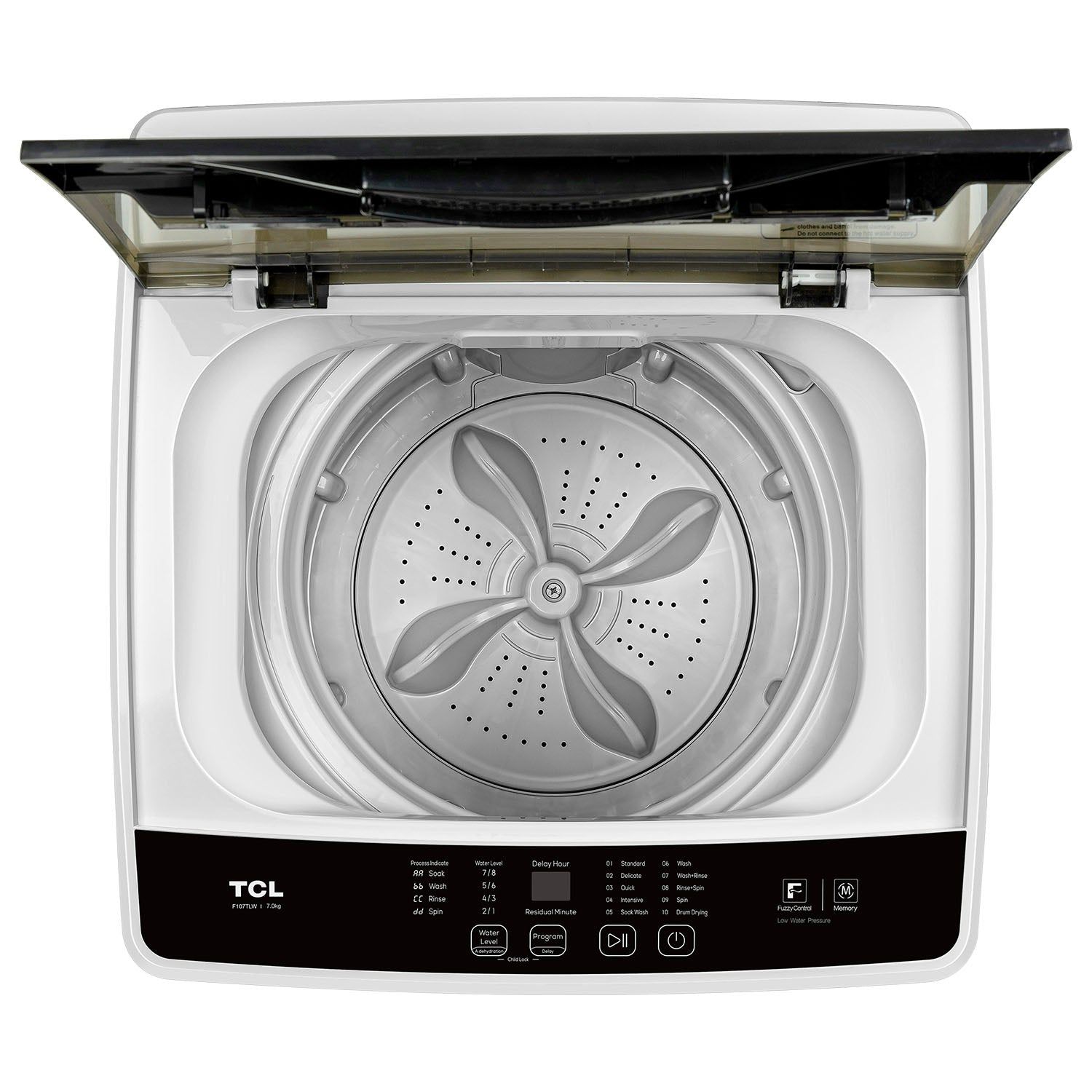 TCL WASHING MACHINE TOP LOAD 7KG _3