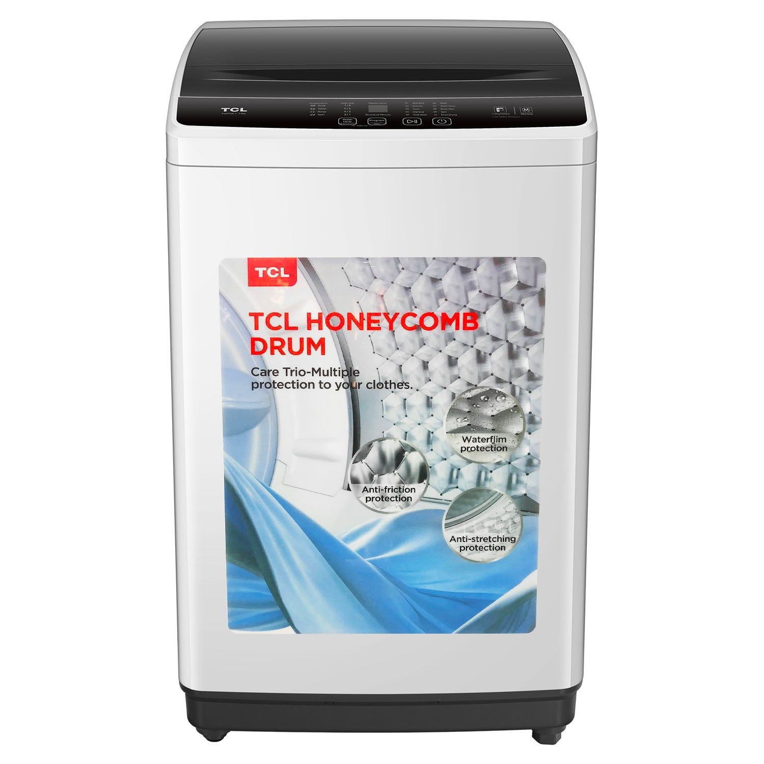 TCL WASHING MACHINE TOP LOAD 7KG _0