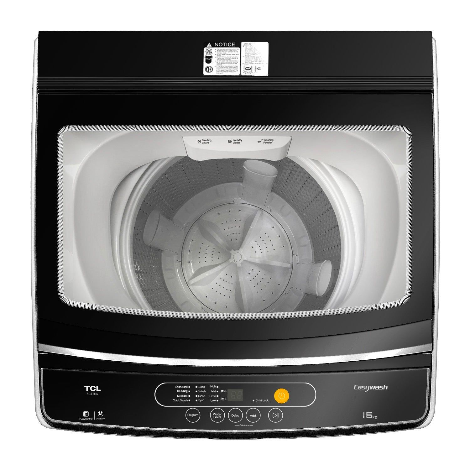 TCL WASHING MACHINE TOP LOAD 15 KG_4