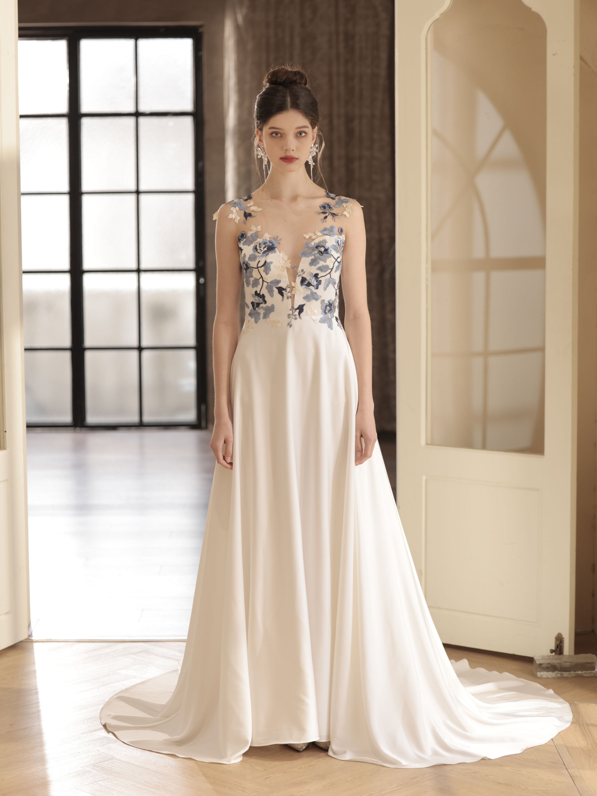 The Porcelaine Wedding Dress #0_0